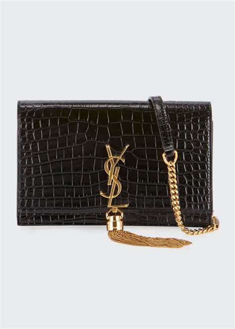 ysl tassel wallet chain bag|ysl large wallet on chain.